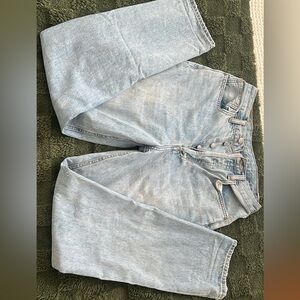 Aritzia - Denim Forum Jeans - Oversized Boyfriend fit